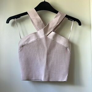 Aritzia Babaton Crossover Top